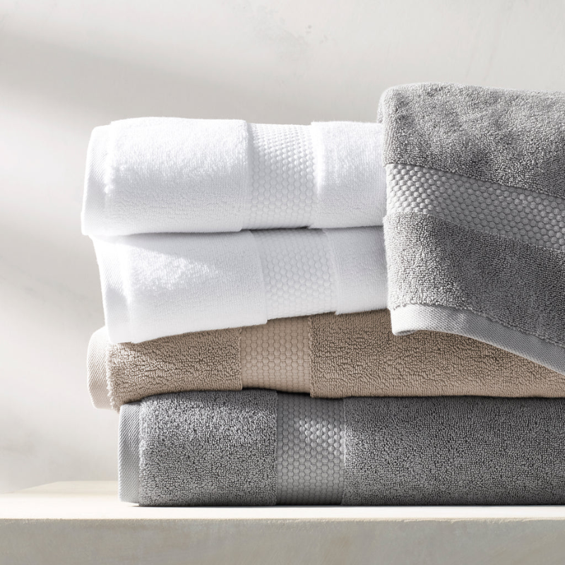 Aluminum Atelier Hand Towel - Boutique Marie Dumas