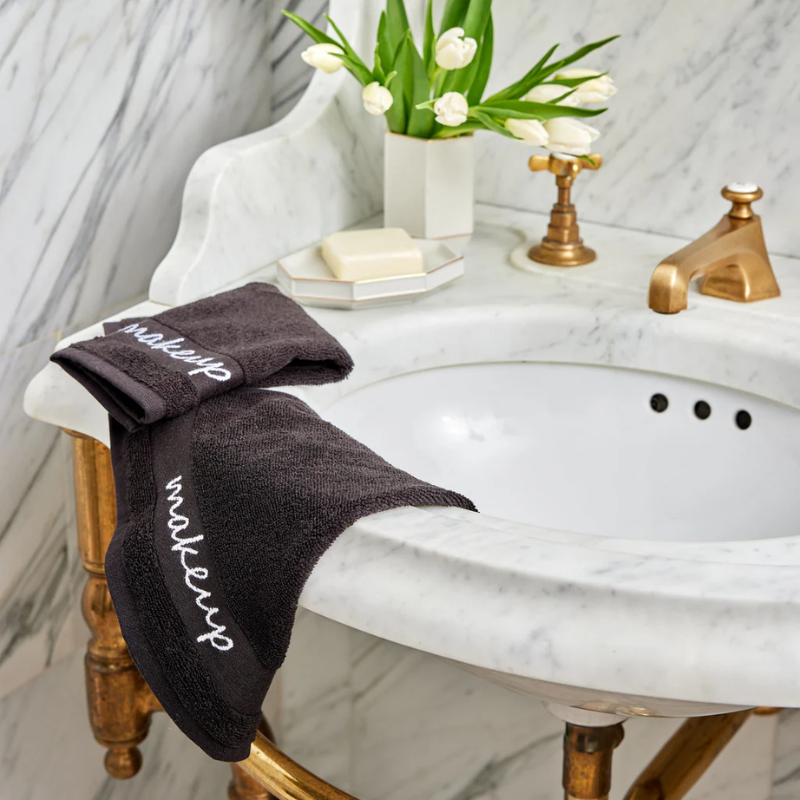 Set of 2 Makeup Remover Washcloths