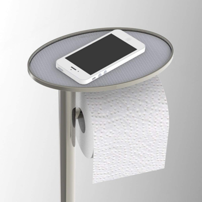 Chrome Toilet Caddy