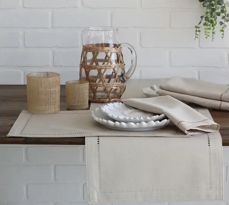Set of 4 Linen Napkins