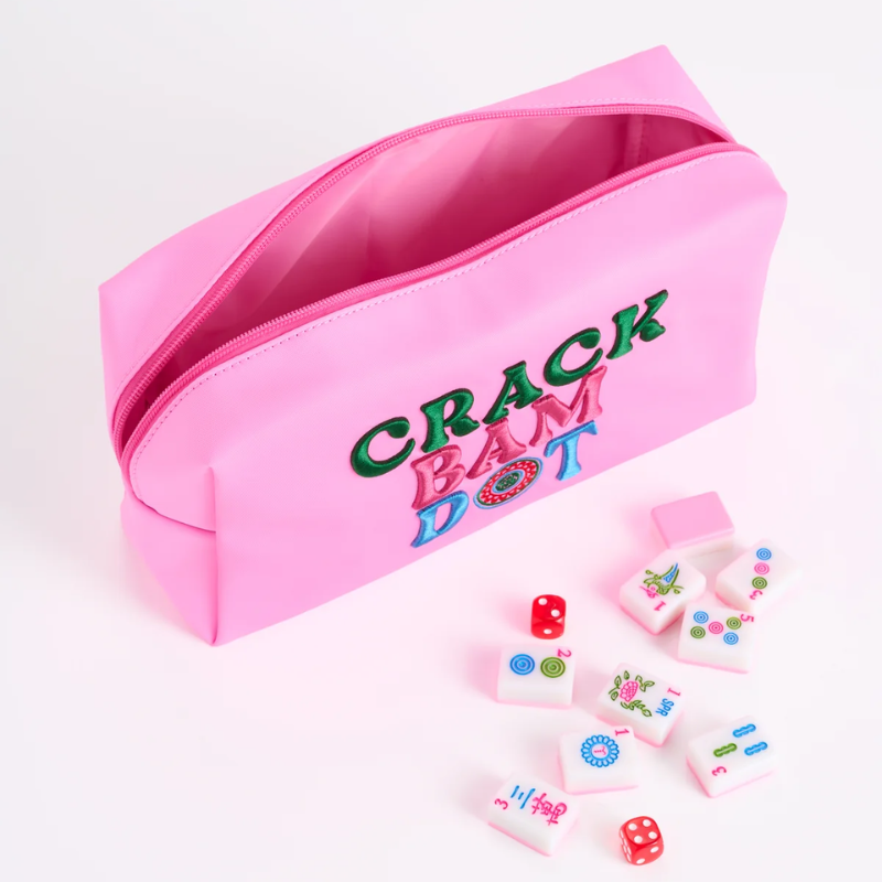 Crack Bam Dot Mahjong Pouch