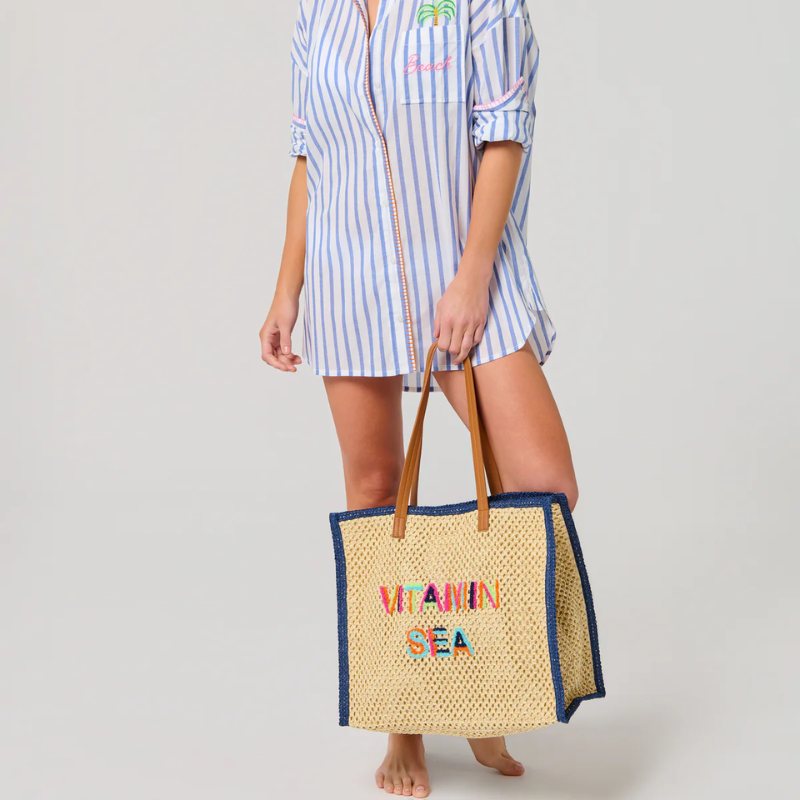 Vitamin Sea Tote Bag