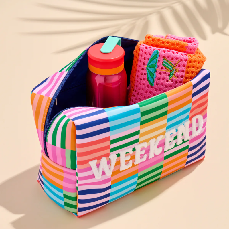 Weekend Oversized Zip Pouch