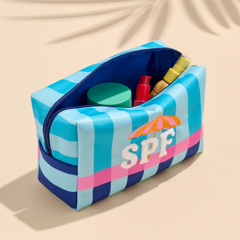 Large SPF Zip Pouch