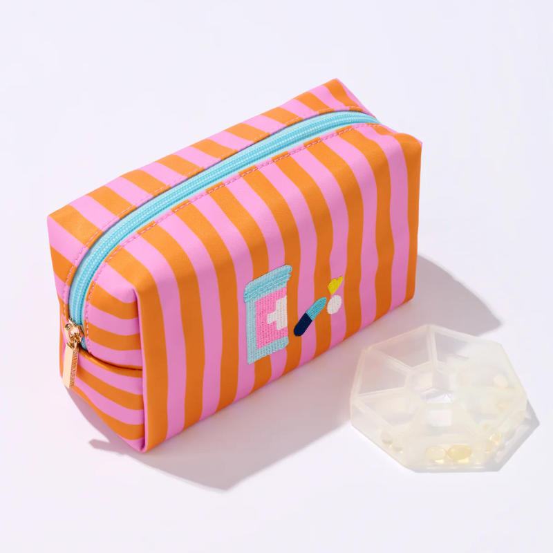 Small Pills Zip Pouch