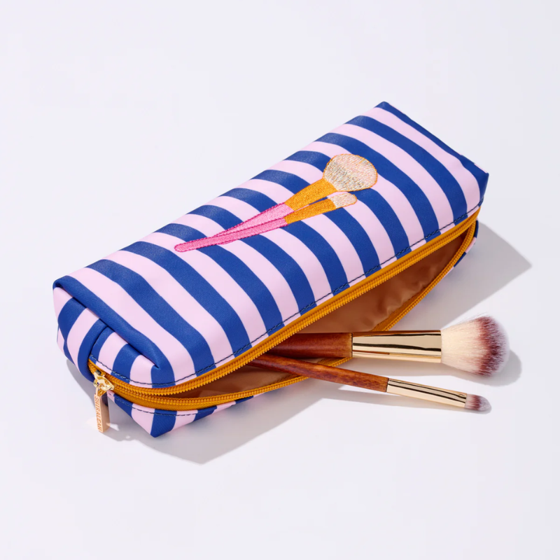 Brush Zip Pouch