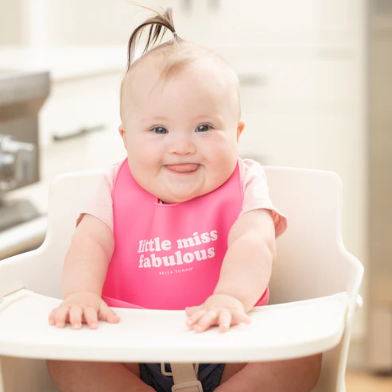 Little Miss Fabulous Bib