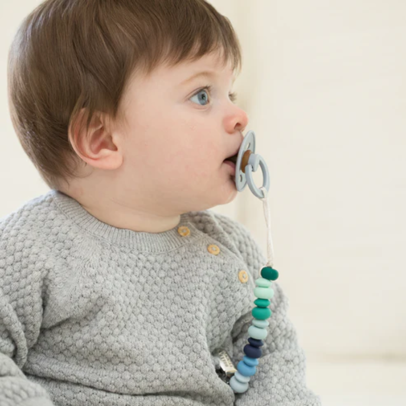 Boy Multicolor Pacifier Clip