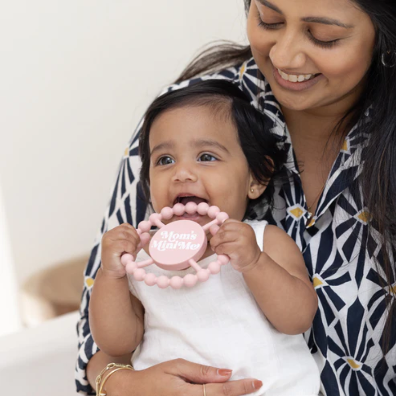 Mom's Mini Me Happy Teether
