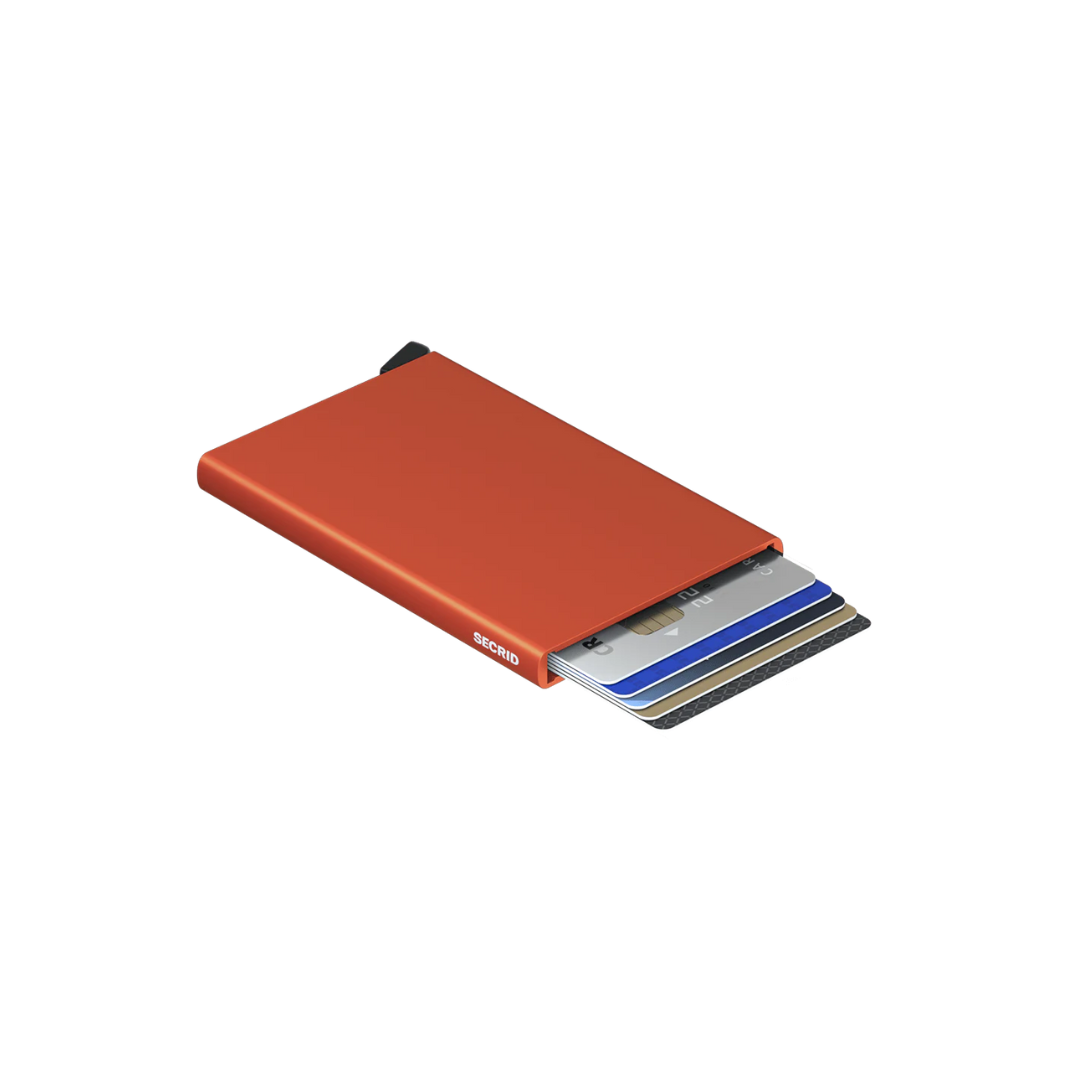 Secrid Orange Cardprotector