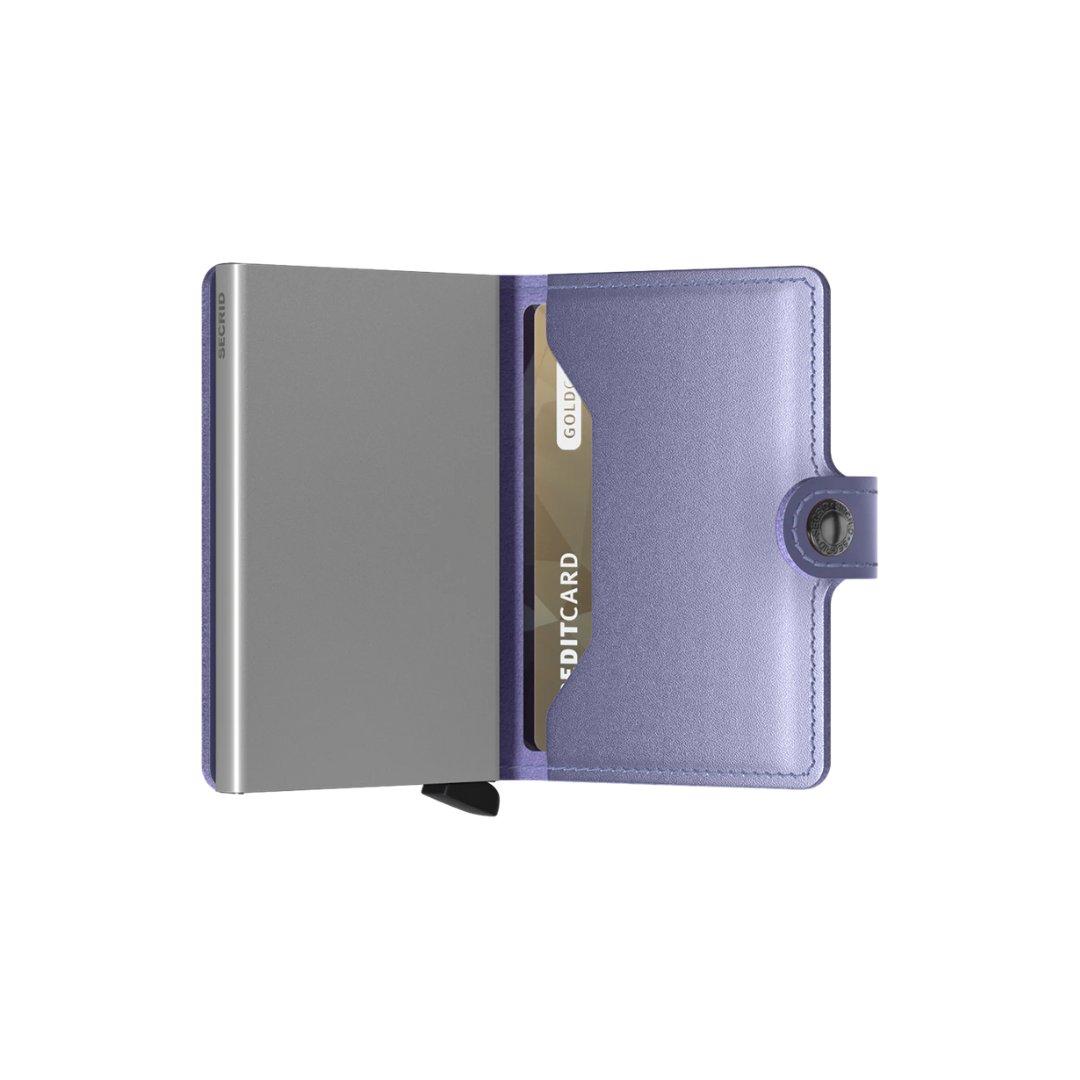 Secrid Metallic Lilac Miniwallet