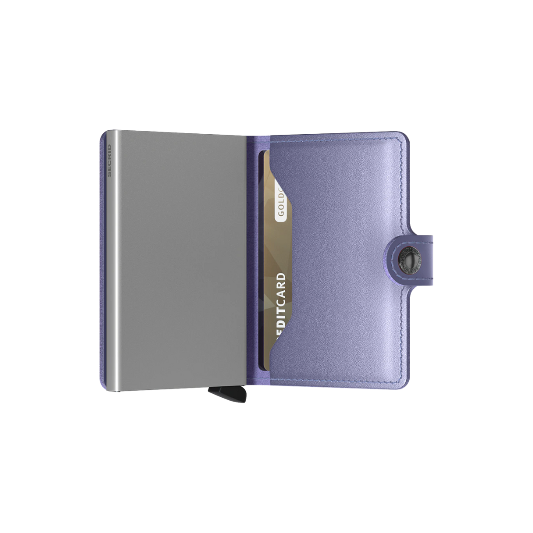 Secrid Metallic Lila Miniwallet