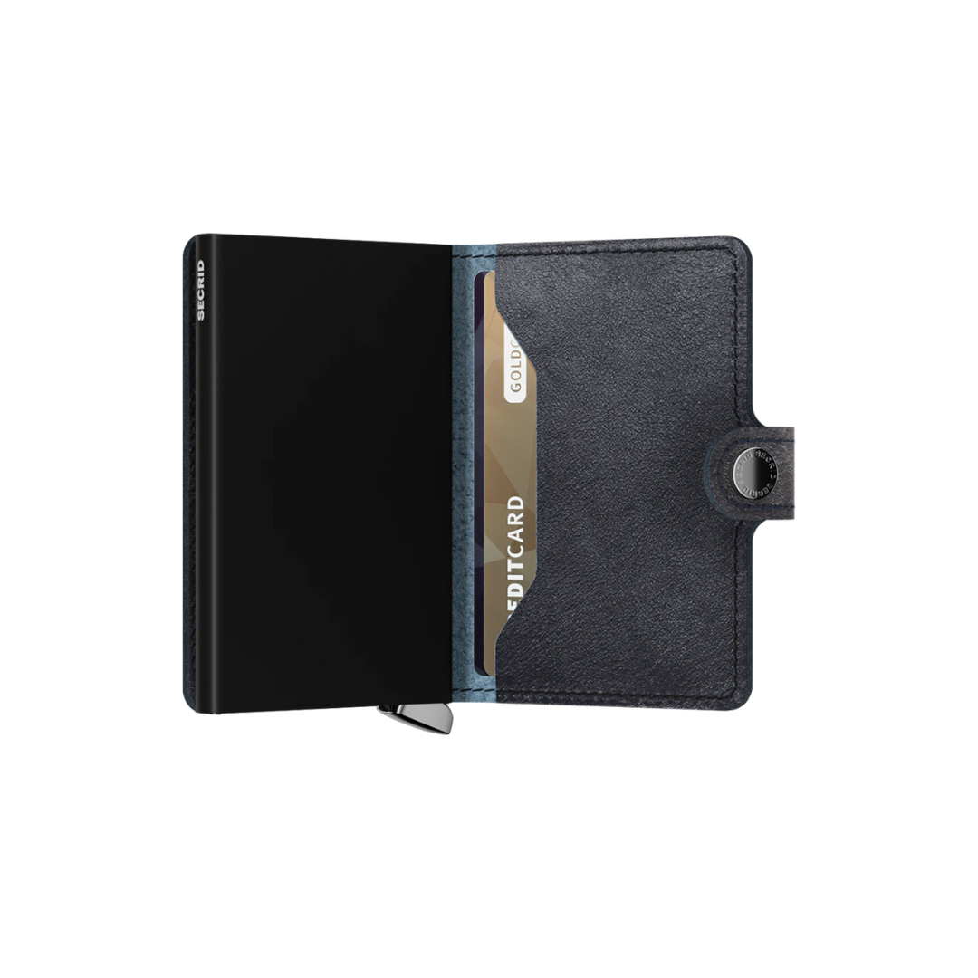 Secrid Premium Basco Navy Miniwallet