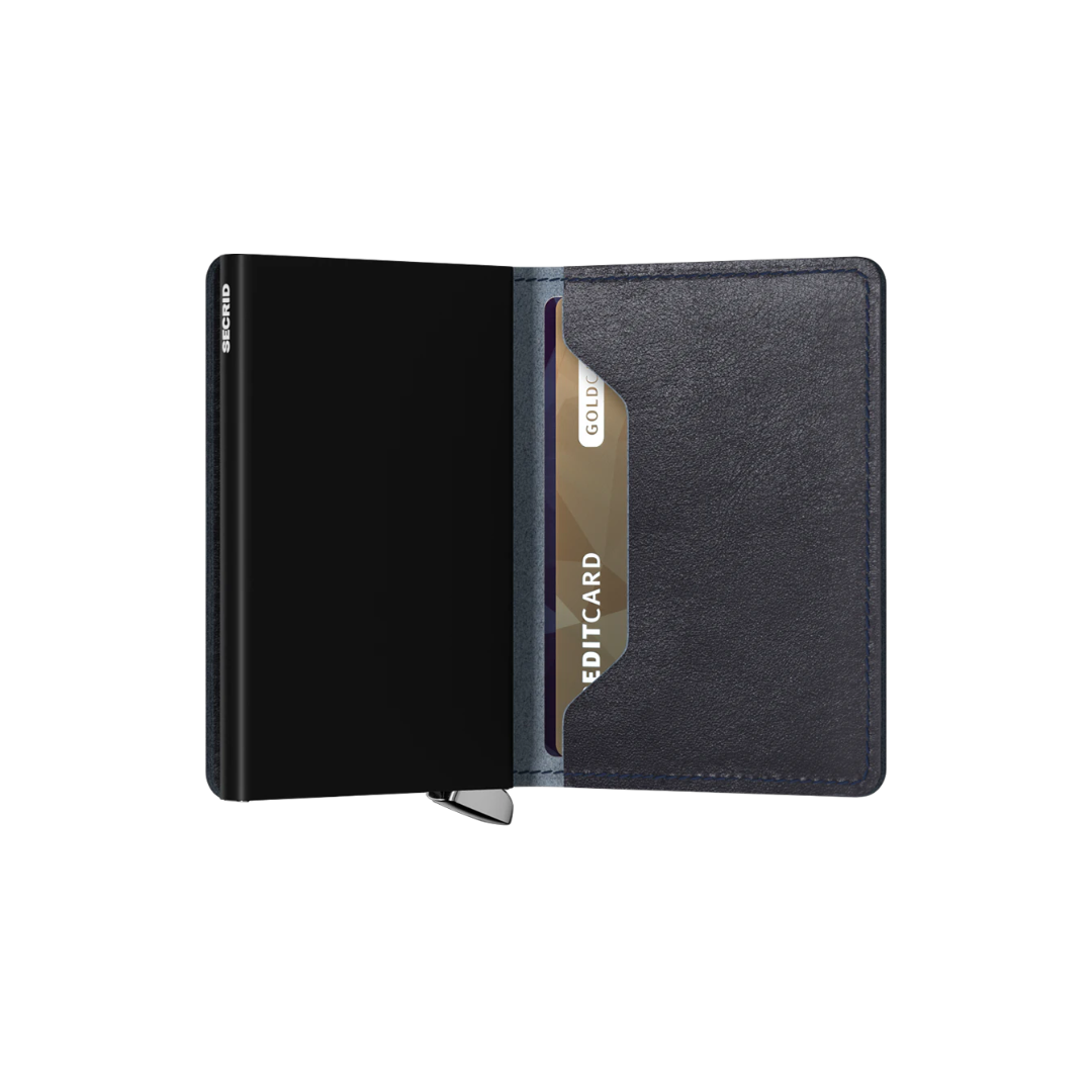 Secrid Premium Basco Navy Slimwallet