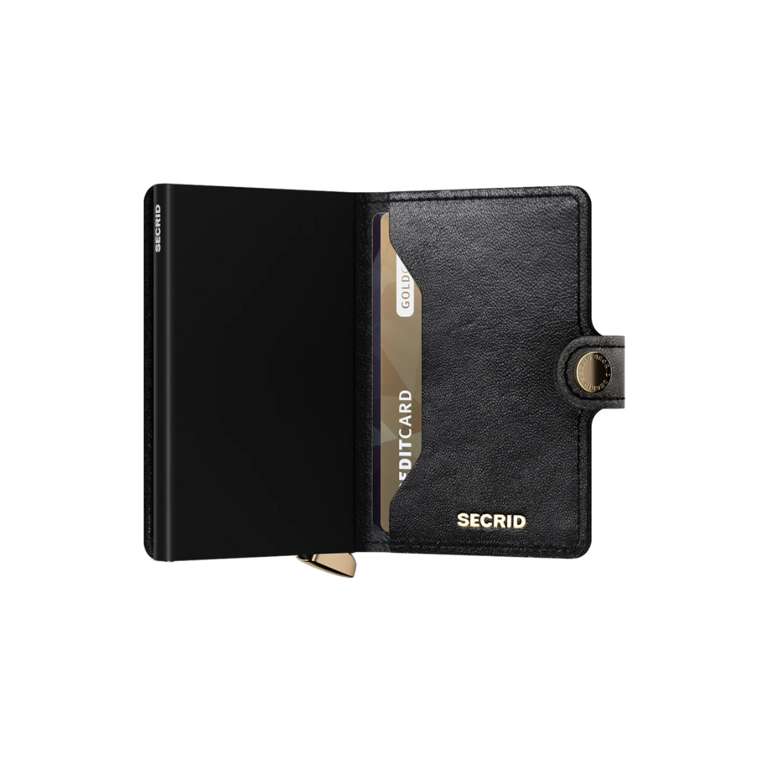 Secrid Diamond Black Miniwallet