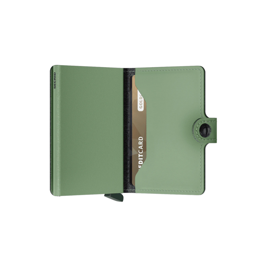 Secrid Yard Pistachio Miniwallet