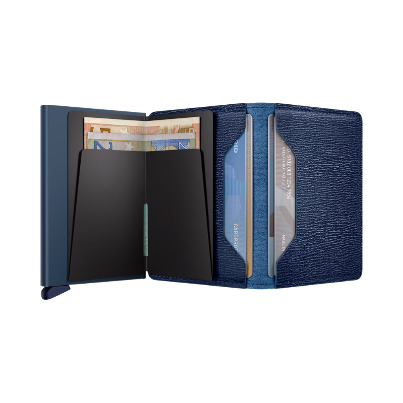 Secrid Crisple Navy Slimwallet