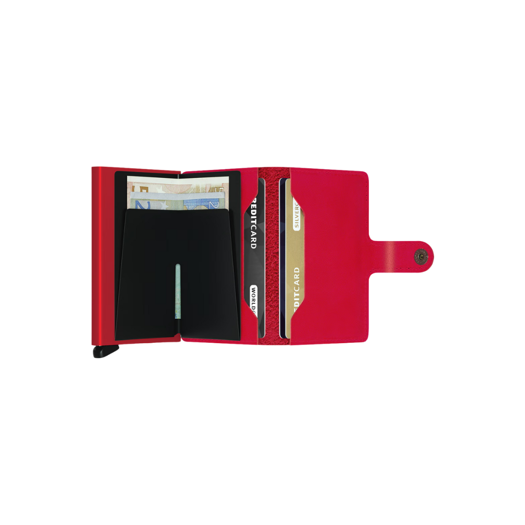 Secrid Red-Red Original Miniwallet
