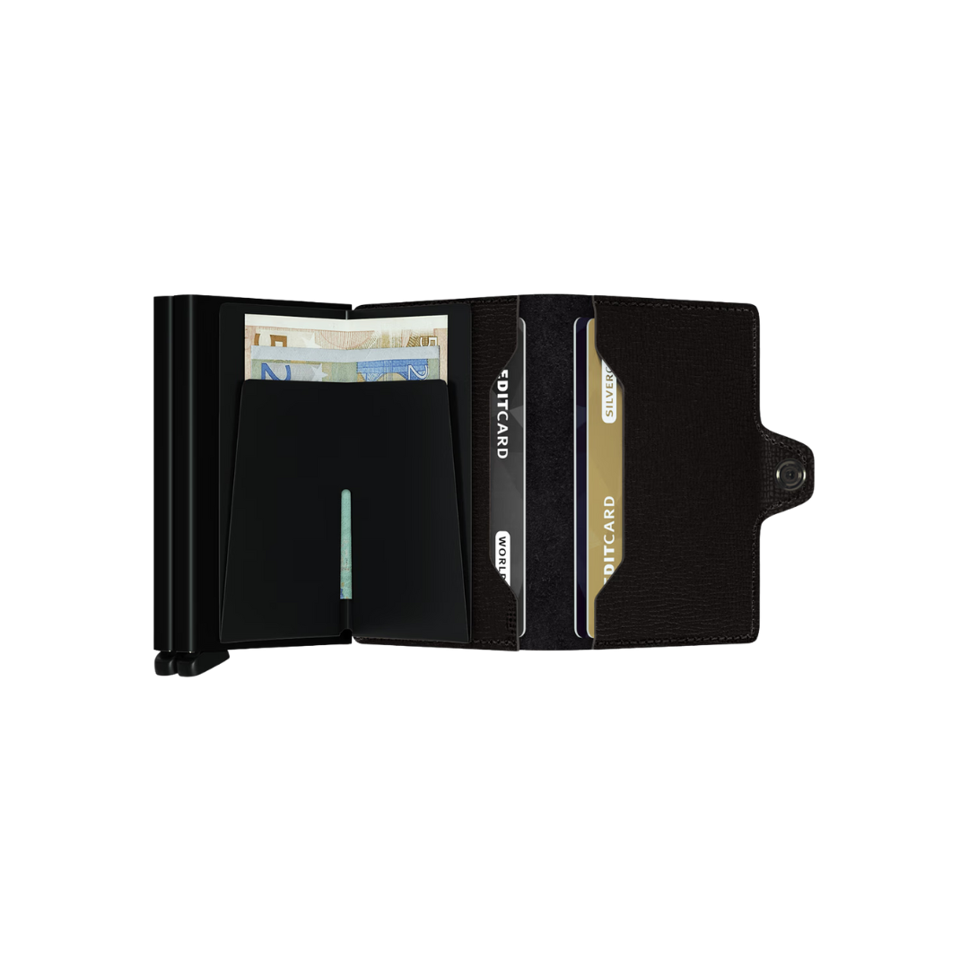 Secrid Crisple Black Twinwallet