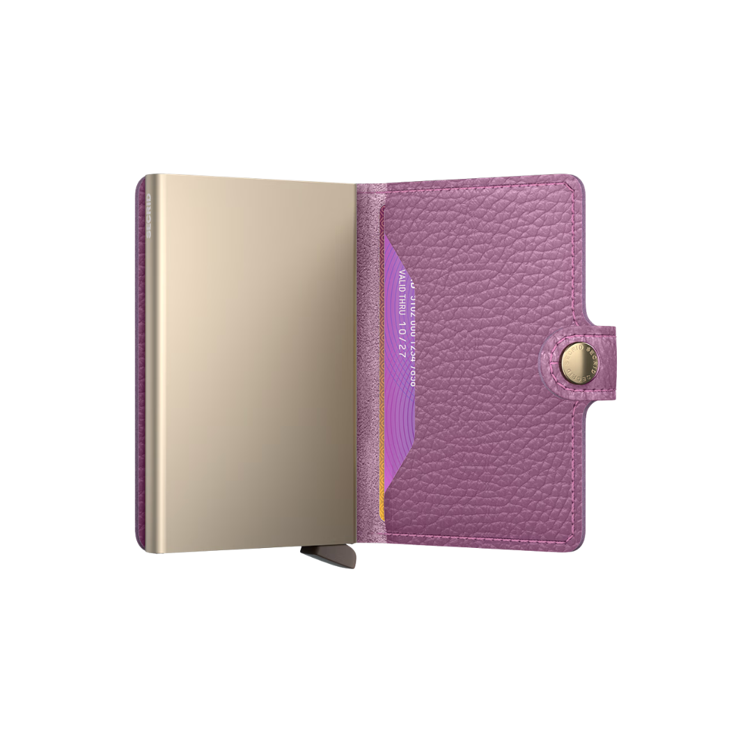 Secrid Pebble Orchid Miniwallet