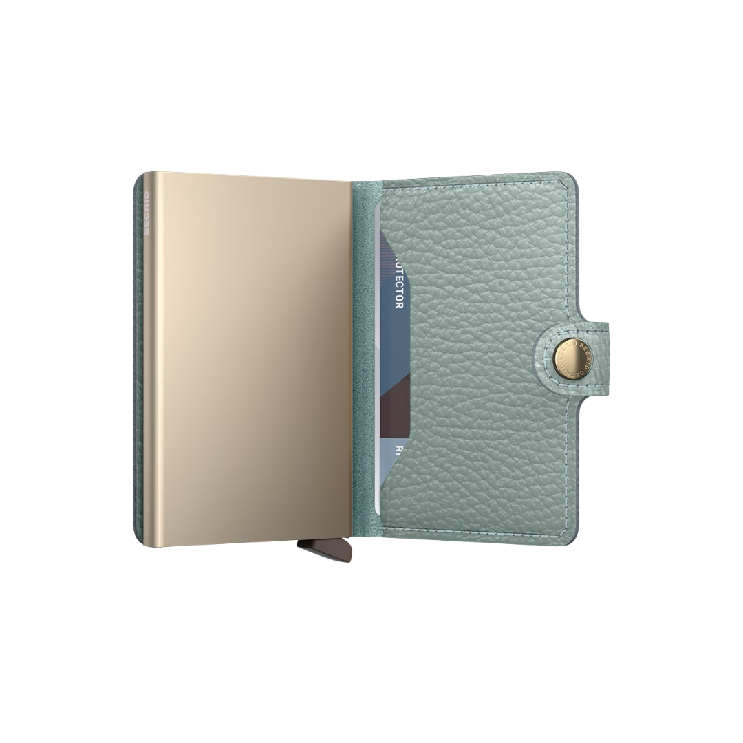 Secrid Pebble Sea Green Miniwallet