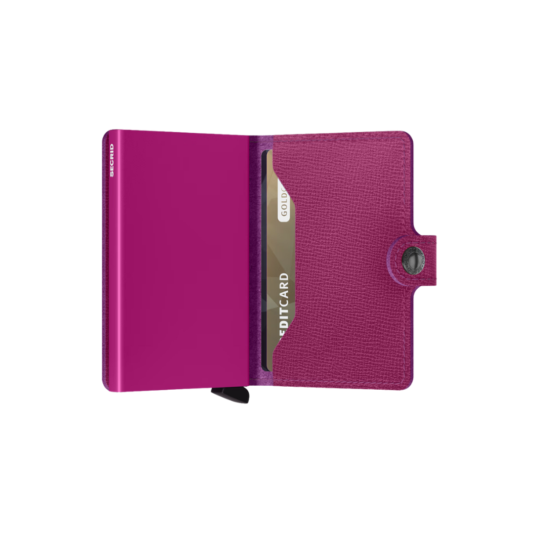 Secrid Crisple Fuchsia Miniwallet