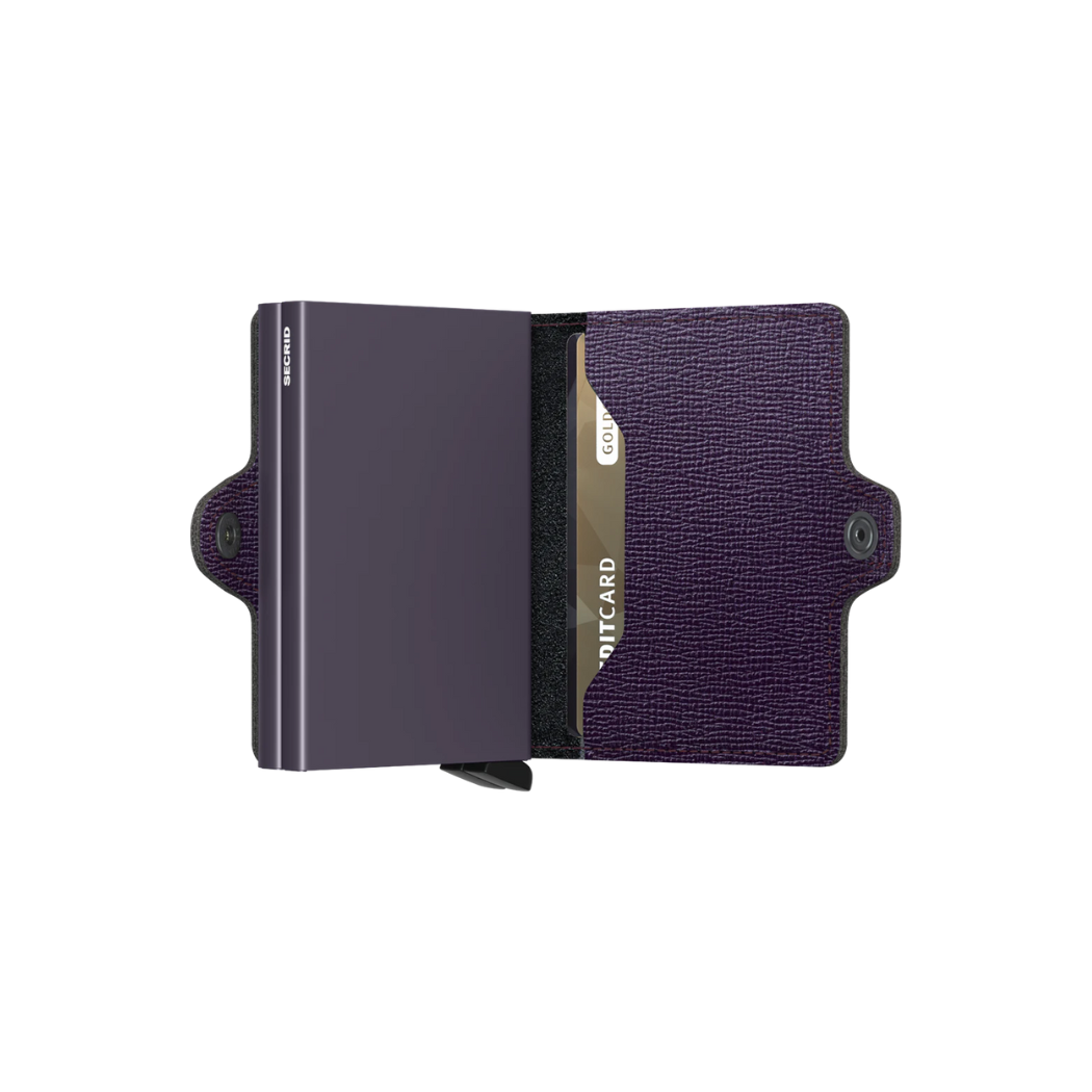 Secrid Crisple Purple Twinwallet