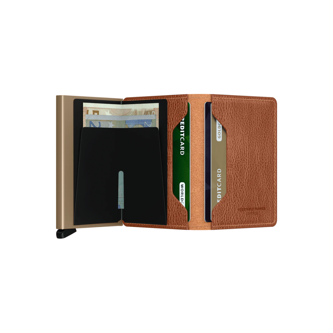 Secrid Vegan Caramello-Sand Slimwallet