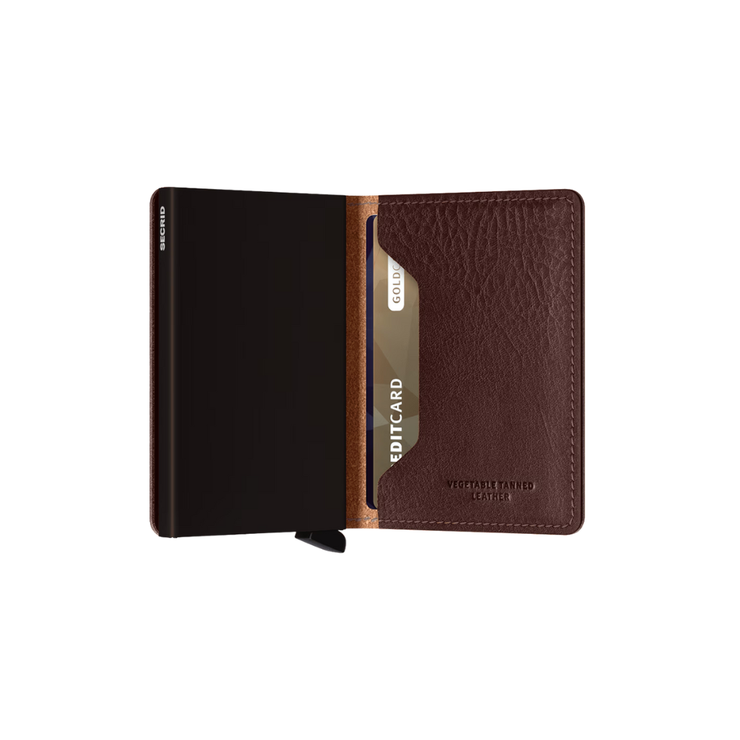 Secrid Espresso Vegan Slimwallet