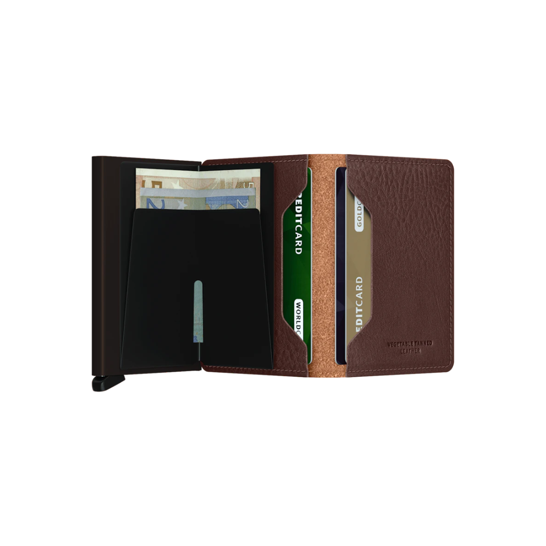 Secrid Vegan Espresso Slimwallet