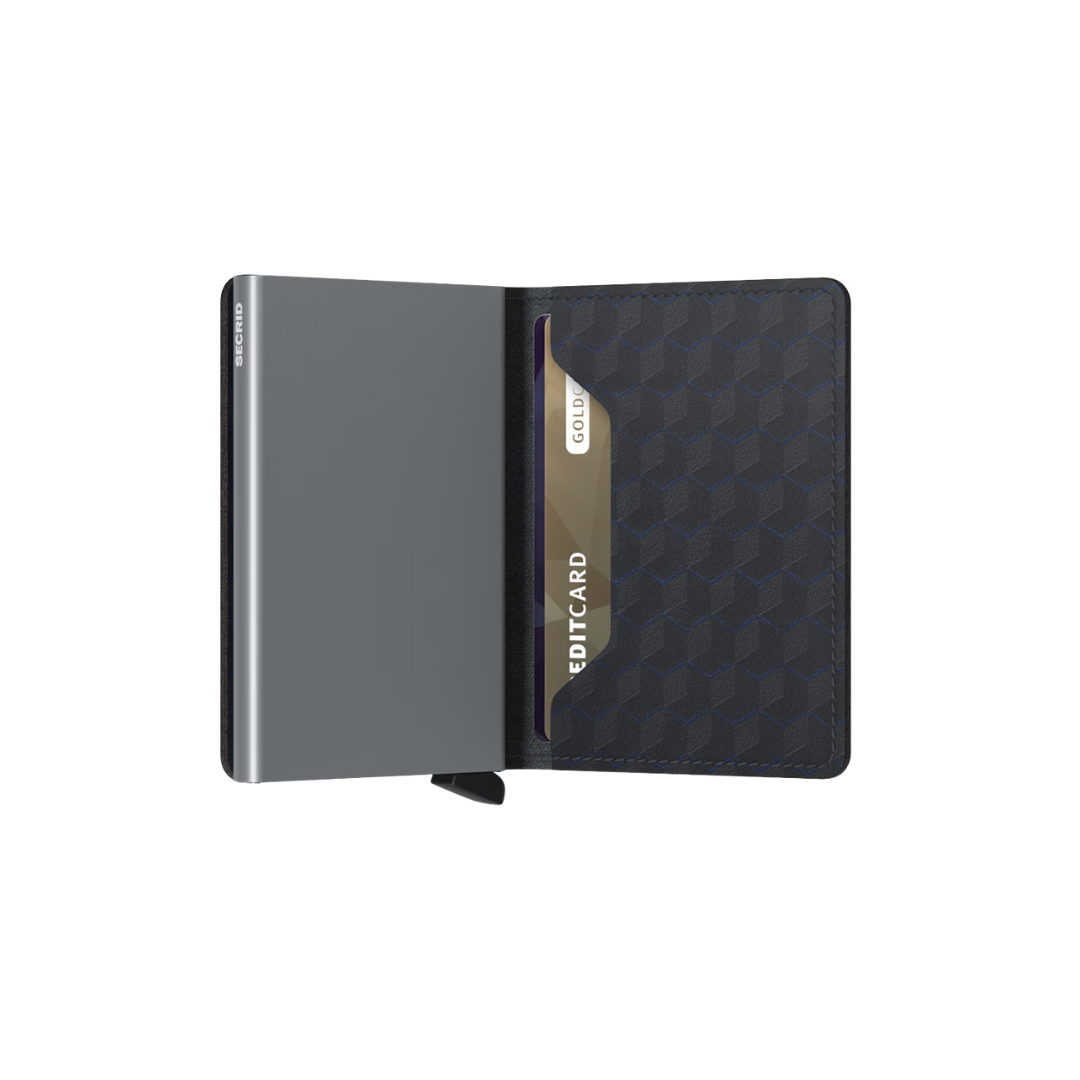 Secrid Black-Titanium Optical Slimwallet
