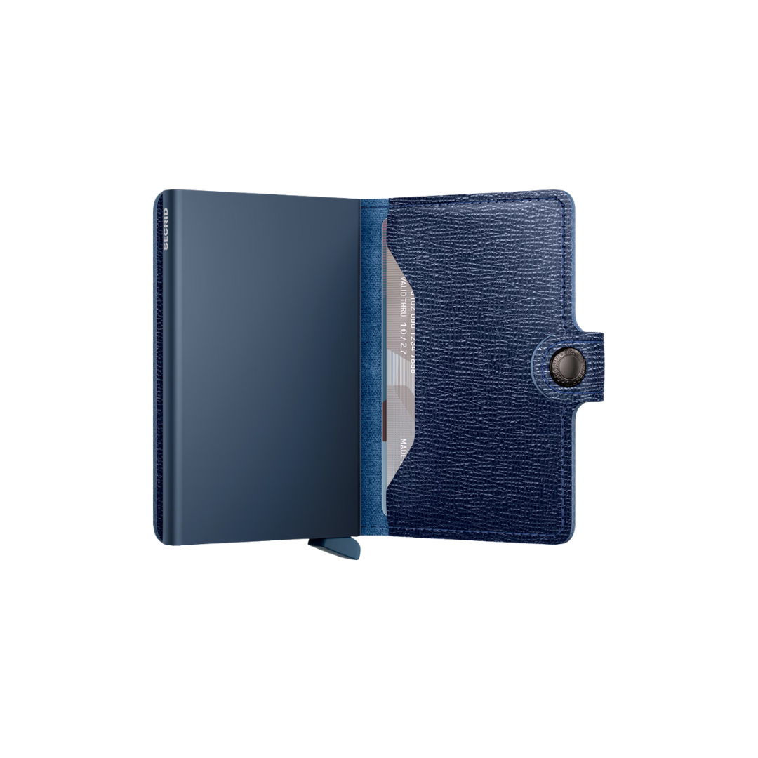 Secrid Crisple Navy Miniwallet