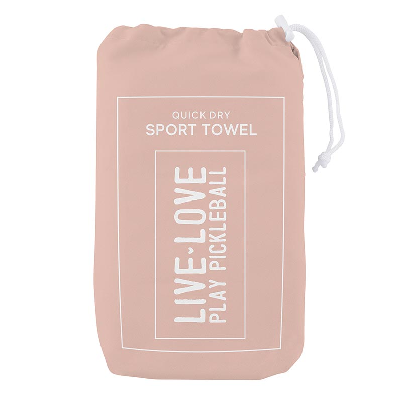 Live Love Play Pickleball Sport Towel