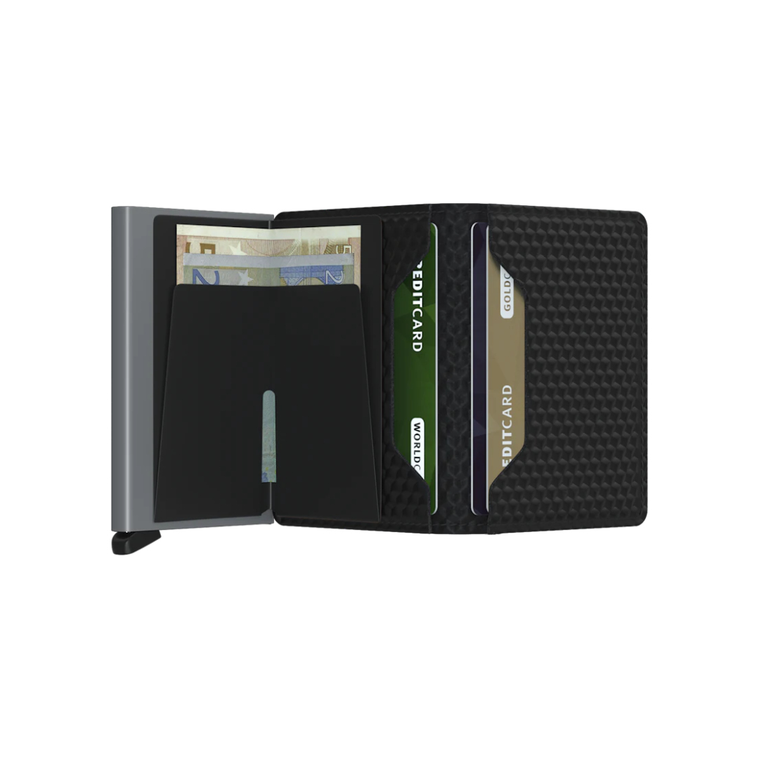 Secrid Cubic Black Titanium Slimwallet