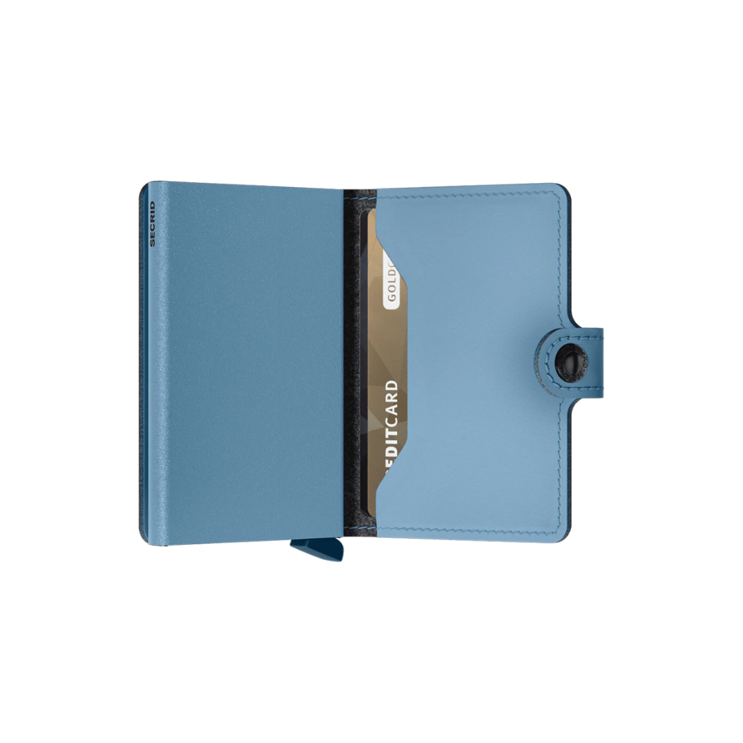 Secrid Yard Powder Blue Miniwallet