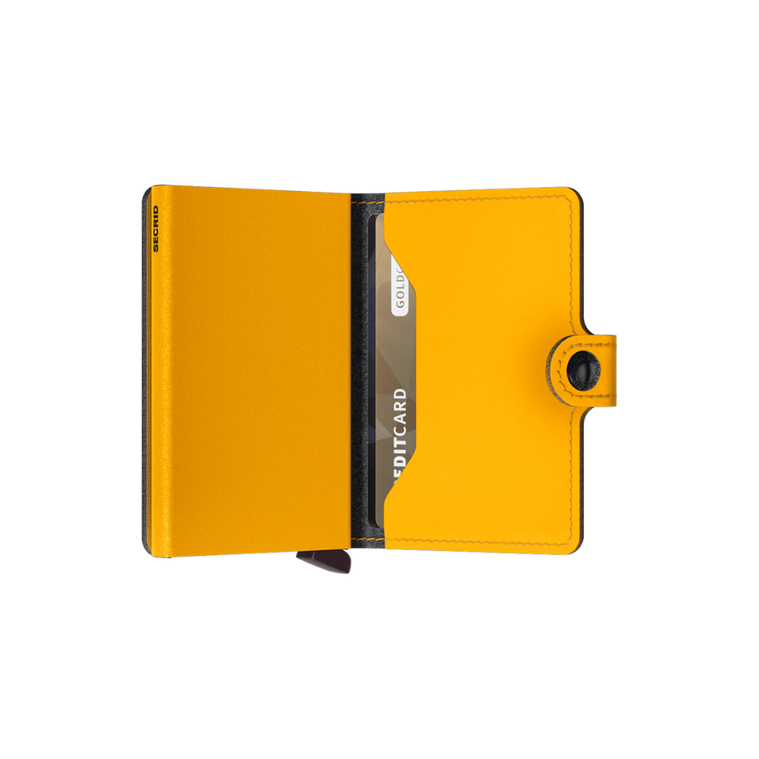 Secrid Ochre Yard Powder Miniwallet