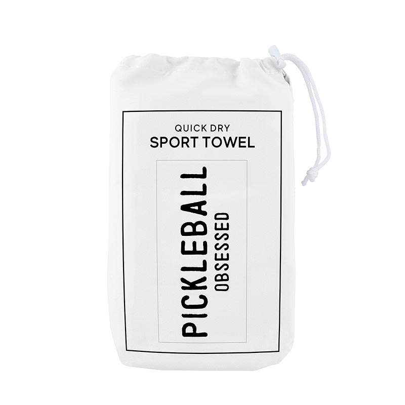 Pickleball Obsessed Sport Towel