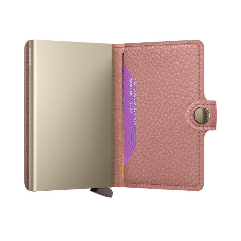Secrid Pebble Rose Miniwallet