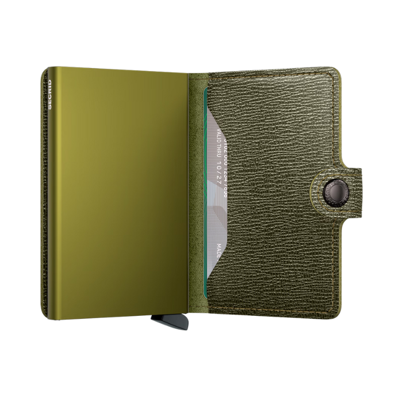 Secrid Crisple Kelp Miniwallet
