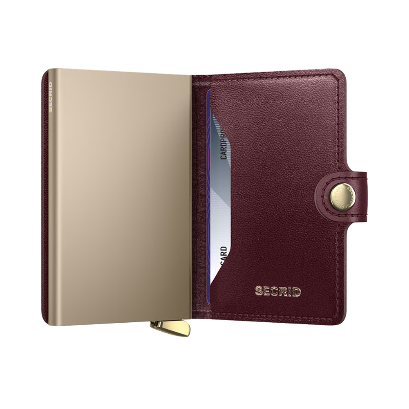 Secrid Bordeaux Diamond Miniwallet