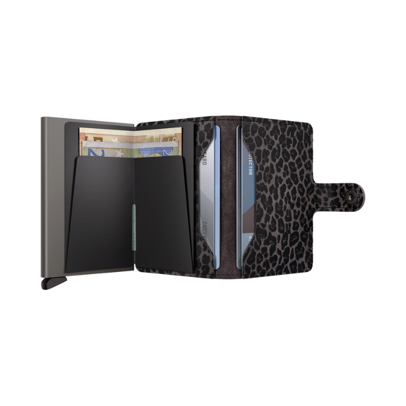 Secrid Leo Grey Miniwallet