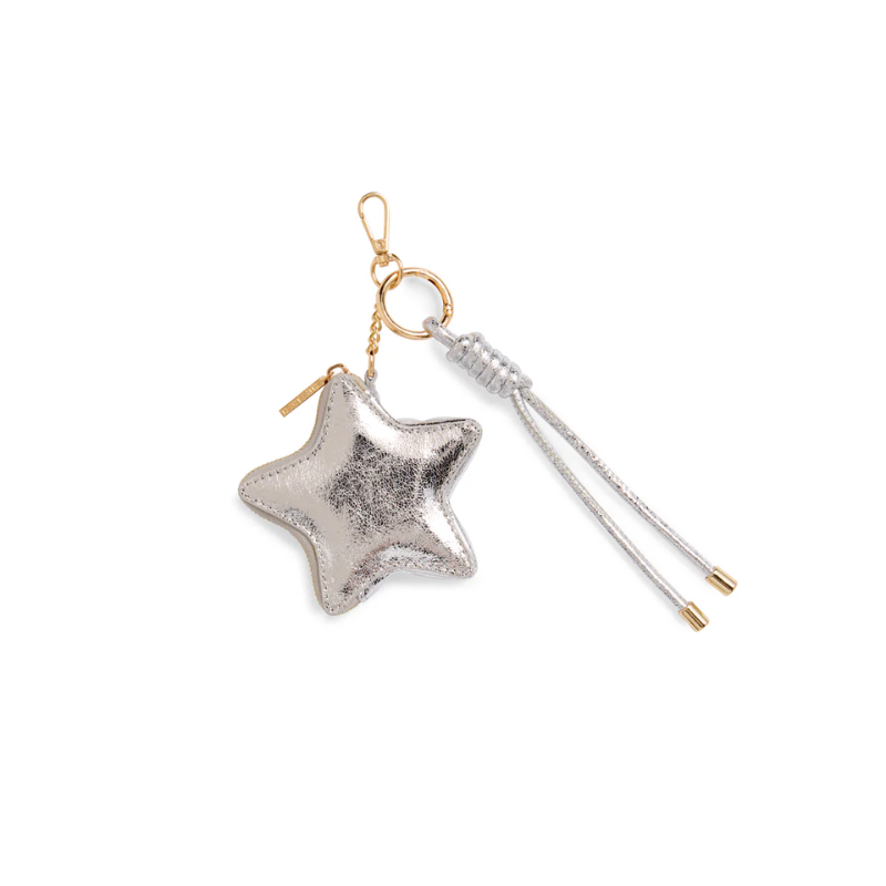 Star Pouch Bag Charm