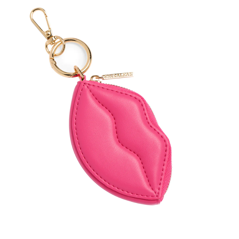 Kisses Pouch Bag Charm