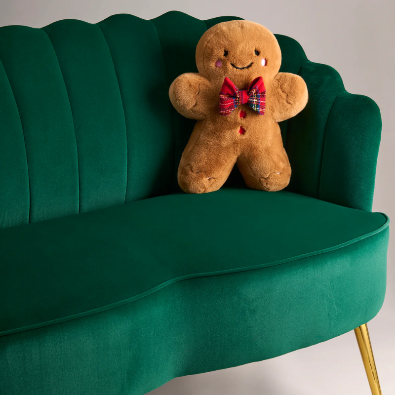 Gingerbread Man Pillow