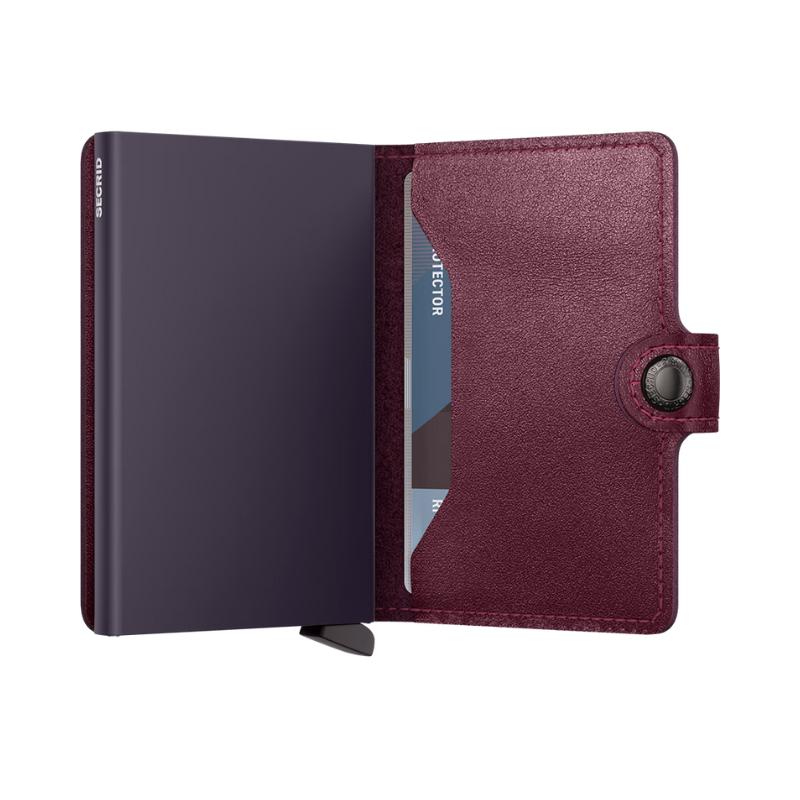 Secrid Original Cranberry Miniwallet