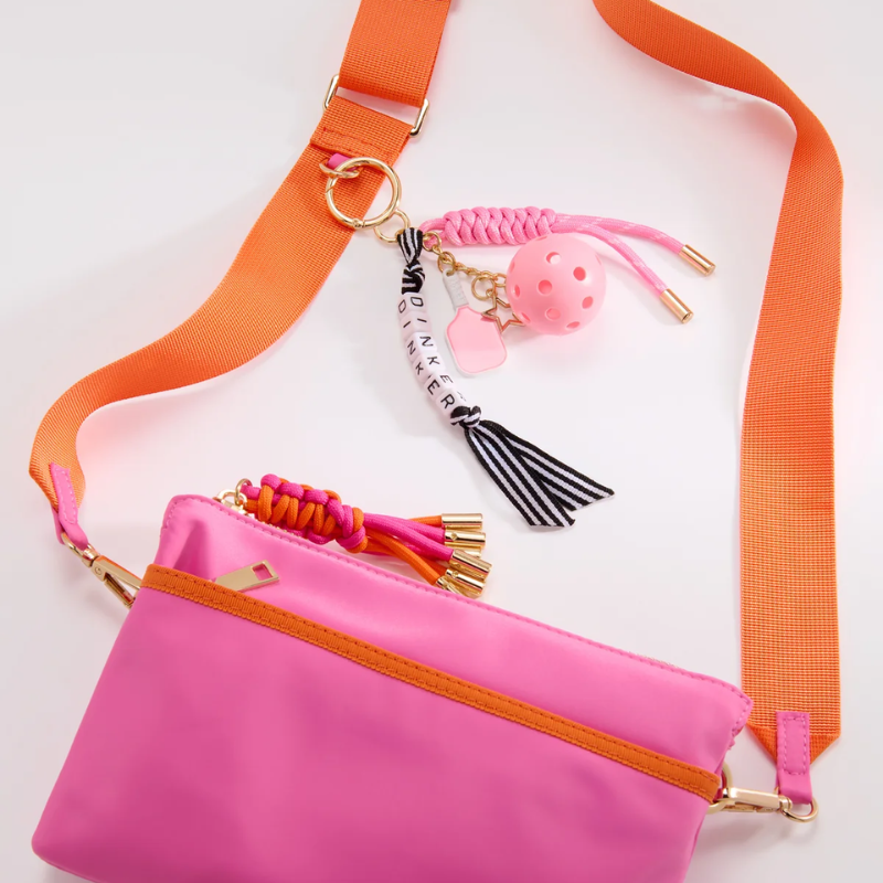 Pickleball Bag Charm