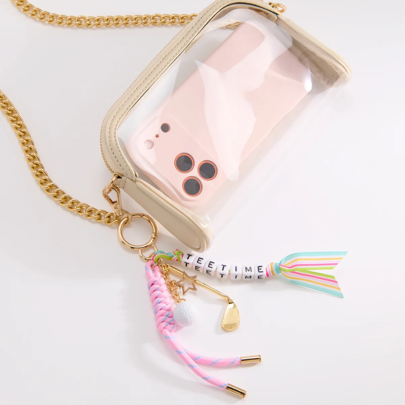 Tee Time Bag Charm