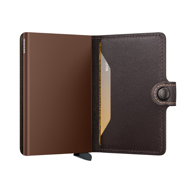 Secrid Chocolate Original Miniwallet