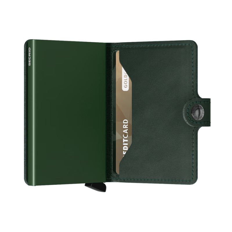 Secrid Green Original Miniwallet