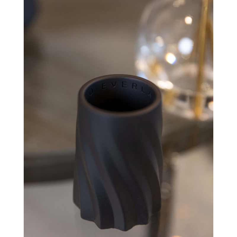 Black Concrete Safety Match Set